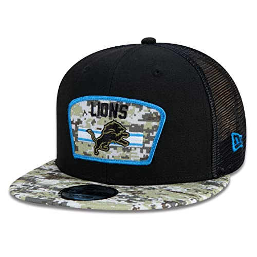 Casquette 9Fifty Salute to Service réglable et respirante pour fan de NFL