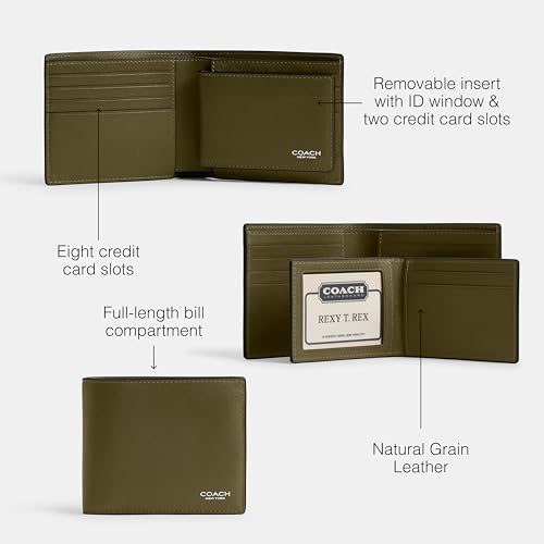 Image of Coach Men's 3-in-1 Wallet