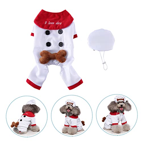Disfraz ligero para perro L, para fiesta de Halloween y Navidad miniatura 6