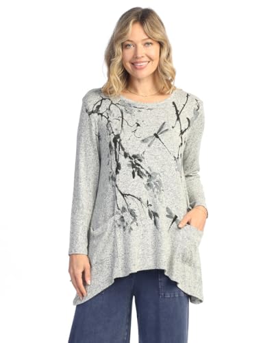 Jess & Jane Women's Sweater Knit Top - GB3