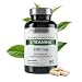 L Teanina 200mg, Extracto de Te Verde, L-Teanina Pura Sin Cafeína ni EGCG, Claridad Mental, Foco y Relajación, Cápsulas Veganas y sin Gluten, Fabricado en España, Fórmula Clean Label - Pleniage