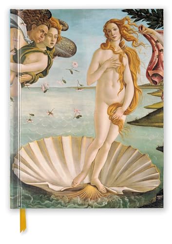 Sandro Botticelli: The Birth of Venus (Blank Sketch Book) (Luxury Sketch Books)