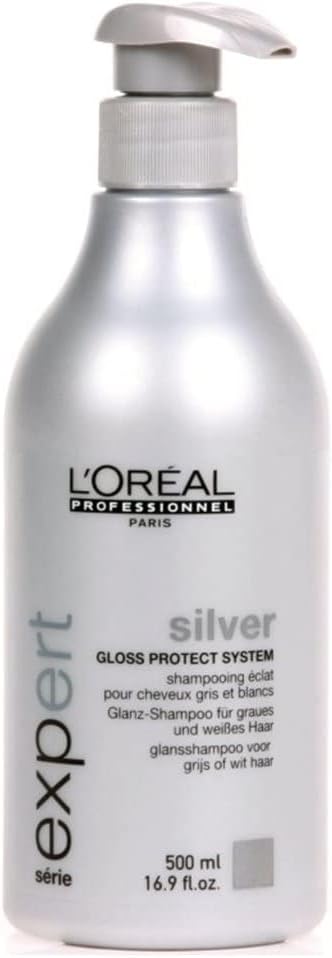 L'Oreal Serie Expert Silver Shampoo, 500 ml