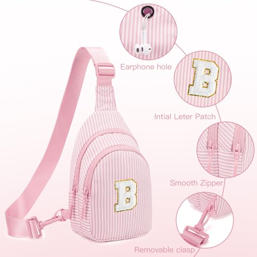 Image of Viverte Gifts for 8 9 10 11 12 Year Old Girls Sling Bag Crossbody Bags Fanny Pack for Teen Girls Personalized Gifts for Women