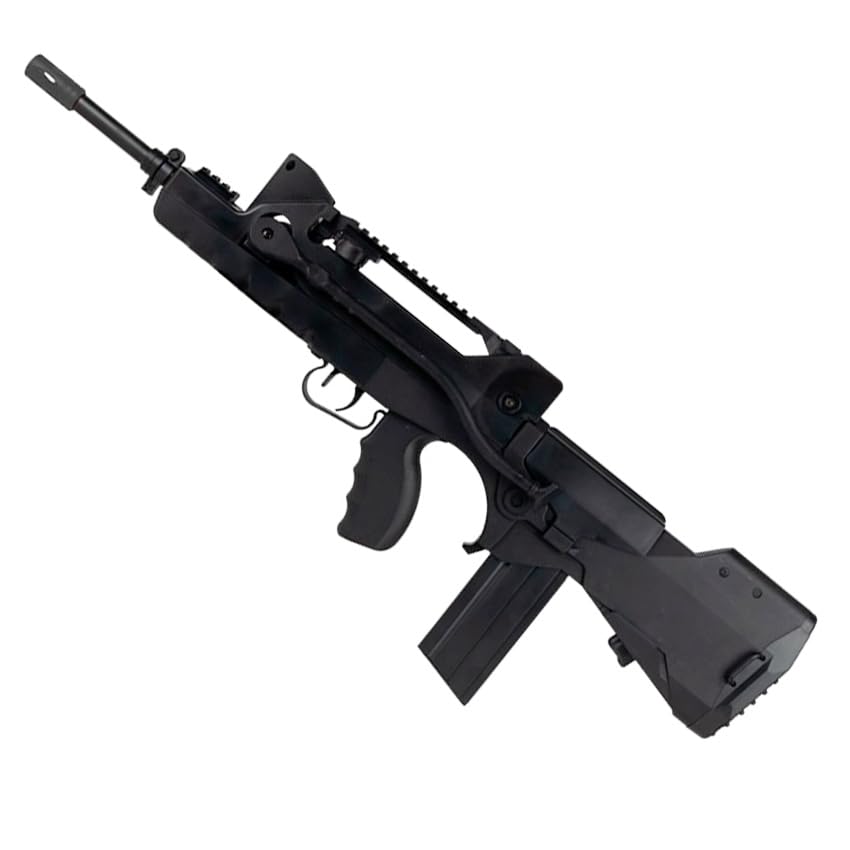 Cybergun Famas Valorise AEG électrique (6mm) | Pistolet de Airsoft (Billes en PVC) Calibre 6mm + Chargeur 0,20g + Lunettes de protection
