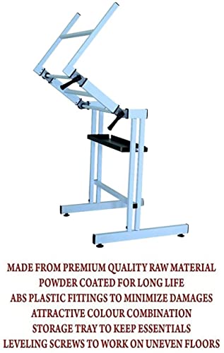 Image of Interior Designer Table Drafting Imperial Size - a1-23x32 inches Drawing Stand Easel for Painting, Engineering Drawing for Architect, Artists, Interior Designer (WITHOUT BOARD) Pack Of 1