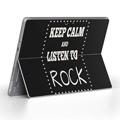 igsticker Surface Go/Surface Go 2 専用スキンシール サーフェス go シール スキン 保護 フィルム ステッカー アクセサリー 015764 英語