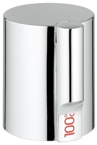 Preisvergleich Produktbild GROHE Red - Griff (kindergesicherter Zieh- und Drehbedienknopf, langlebige Oberfläche), chrom, 46679000