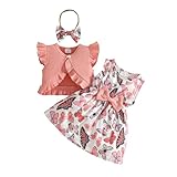 Vestiti per bambina 6-9 mesi, completi per bambina 9-12 mesi, vestiti per bambina 12-18 mesi e abbigliamento per bambina 18-24 mesi, abbigliamento per bambina 2-3 anni
