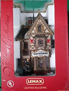 Lemax Christmas - Tannenbaum Christmas Shoppe (35845)
