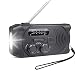 Produktbild Schimer Solar Radio,Tragbar FM/AM/SW Kurbelradio Solarradio Wiederaufladbare Dynamo Radio mit LED Taschenlampe,Solar Handkurbelradio Handy Ladegerät Radio,Unterstützung Freisprecheinrichtung