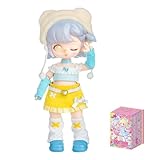 VEGAWIWI Teennar Campus Idol Ball Jointed Dolls Blind Box for Girls Boys, 1/12 BJD Cute Anime Action Figures with Clothes, Surprise Birthday