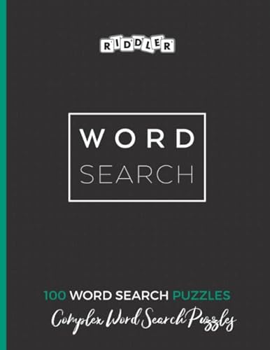 Complex Word Search Puzzles