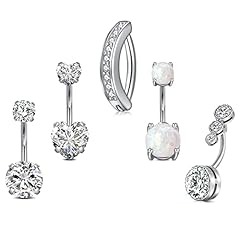 Silver Color-Clicker-Style C: 5PCS