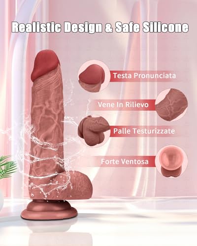 Miniatura 6 de Dildo Consoladores Para Mujer 19cm Juguetes Eróticos Para Pareja Sexuales Consolador Mujer Hombre Dildos Consolador Realistas Dildo Anal Juguetes Sexuales Dildo Realista Pene Realista Con Piel Sexo