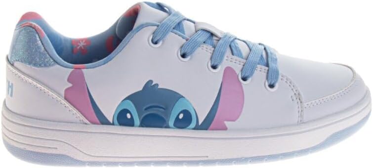 Womens Fashion Sneaker Winnie Minnie Jack Skellington Stitch Casual Shoes image 3