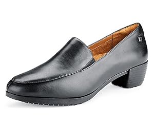 Shoes for Crews Shoes for Crews Envy III Damen Slip On Smart Shoe, Wide Fit, Shoes for Crews Shoes for Crews Envy III Damen Slip On Smart Shoe, Wide Fit,
