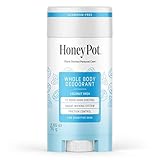 The Honey Pot Company - Coconut Shea Whole Body Deodorant