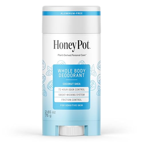 Honey Pot Coconut Shea Deodorant
