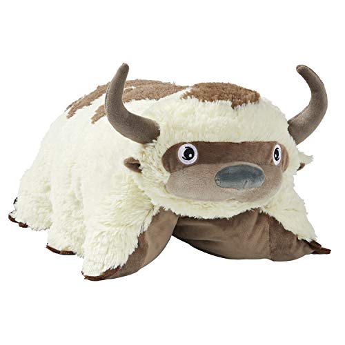 Pillow Pets 16 inch Appa Stuffed Animal, Nickelodeon Avatar The Last Airbender Plush Toy, Gifts for Kids by Pillow Pets - Used condition - US$28.05