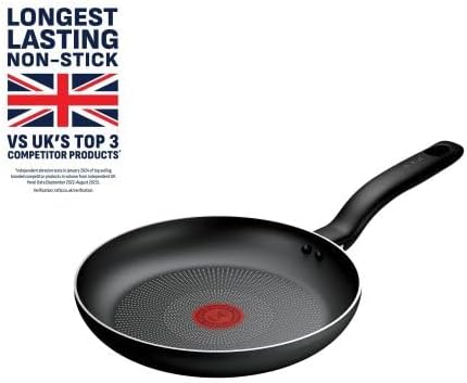 Tefal Titanium Essential Non-Stick Frying Pan 24 cm, Pancake Pan in One