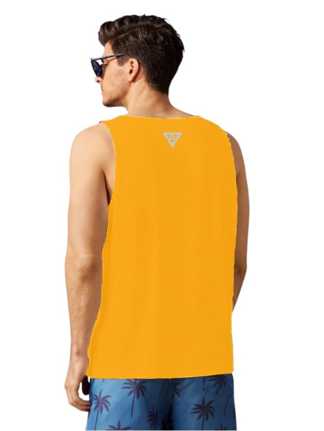 enziko Printed Regular Fit Cotton Men's Vest-picture-54