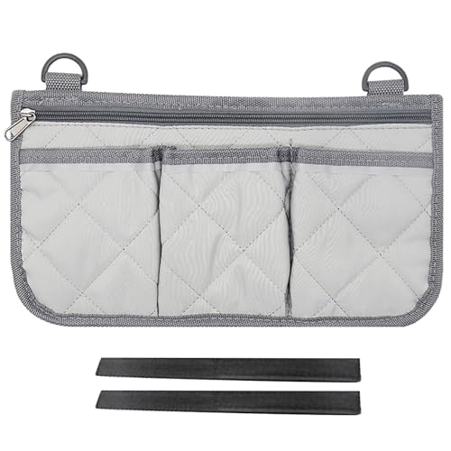 車椅子アームレストストレージポーチポータブルヴェルサタイルアームレストポケットを毎日使用するためのアクセス可能なギア