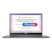 acer Chromebook Plus 515 CB515-2H-38J3, Notebook con IA Google, PC Portatile, Processore Intel Core i3-1215U, Ram 8 GB DDR5, 256 GB PCIe SSD, Display 15.6" FHD IPS, Scheda Grafica Intel UHD, ChromeOS