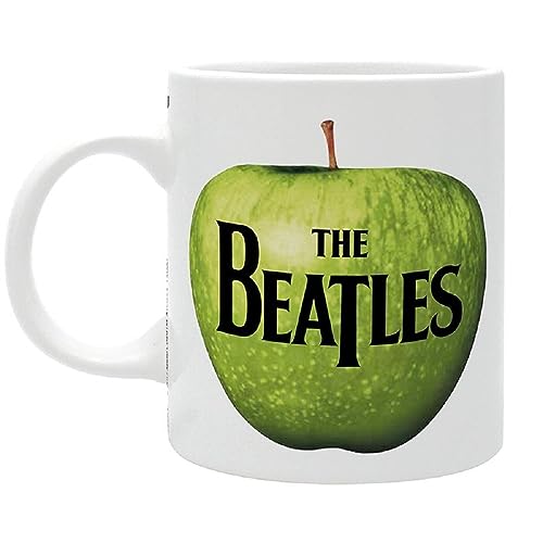 The Beatles – Tasse – Apple – Tasse à café – Logo – Mug – Céramique – Coffret cadeau - Les Beatles, Paul McCartney, John Lennon, RIngo Starr, George Harrison The Beatles - Tasse - Apple - Tasse à café - Logo - Mug - Céramique - Coffret cadeau