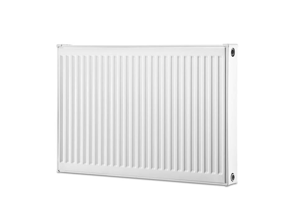 Buderus Logatrend Kompakt-Flachheizkörper C-Profil Typ 11 BH 400 vers. Längen + Halter (BL: 600 mm)