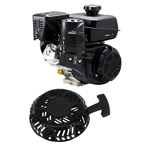 Recoil Starter Assembly 1716502S Pull Start Recoil Starter Assembly Fits Substituição para CH270 CH2