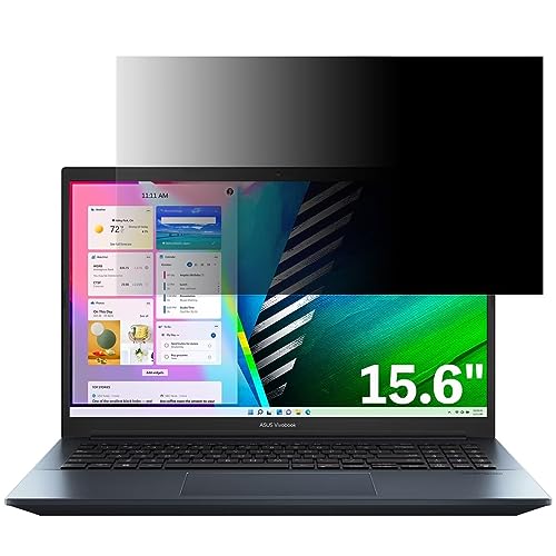 ASUS Vivobook Pro K3500PC 15.6�C���` 16:9 �Ή� �̂������h�~ �t�B���^�[ �v���C�o�V�[�t�B���^�[ �p�\�R��PC �m�[�g�u�b�N�^ �t���ی�t�B���� �u���[���C�g�J�b�g ���˖h�~ �p�\�R�� �Z�L�����e�B�[�`�����h�~ ���ʎg�p