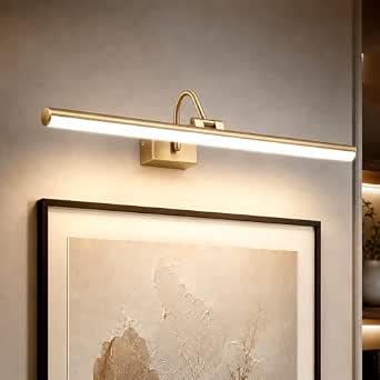 Havells Artisense Tiltable 7W LED Picture Light | Bronze Finish | Sleek Picture Light : Tiltable Feature | Light for Gallery & Art Wall, Residental and Hospitality | Warm White | Pack of 1