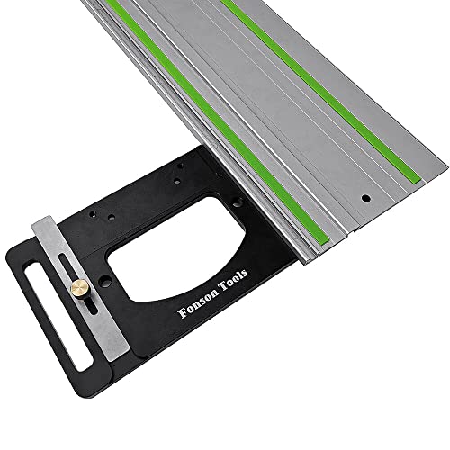 Aluminum Alloy Track Saw Square Rail Square Woodworking 90 Degree Right Angle Plate Square Cutting Everytime