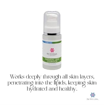 PF Essential Lipid Hydrator, Facial Moisturizer Oil | 100% Pure Squalane Oil for Improved Skin Hydration and Elasticity. Daily Oil Face Hydrator