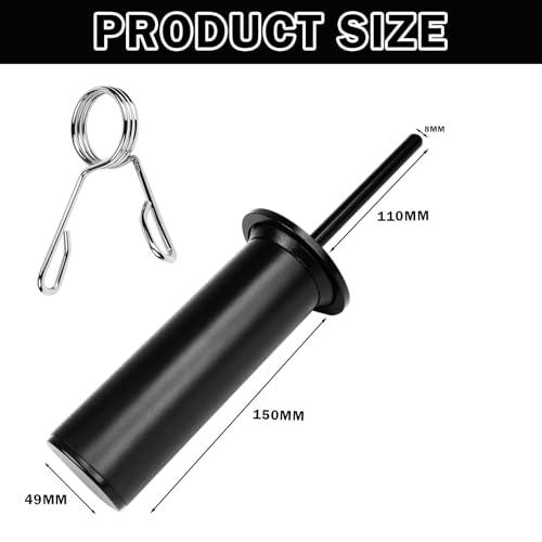 Gym Pin für Zusatzgewicht Ersatz Dropset Pin Gym Weight Stack Tragbarer Sport Pin Gewichtsstapelstift Gewichtsstapel Stift Training Kraftstation für Gym Zubehör