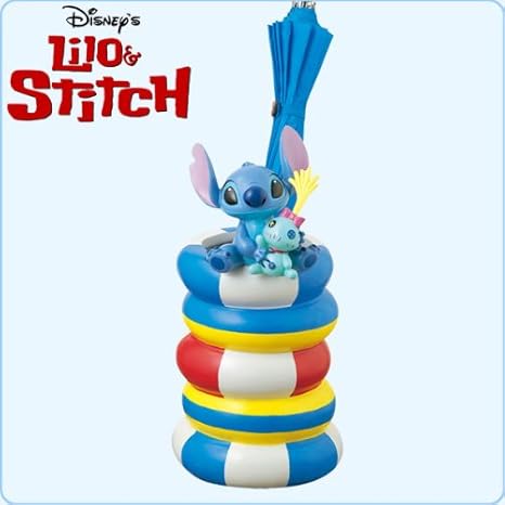 Amazon Disneyディズニーリロアンドスティッチ 傘立て スティッチ スクランプ Sd5113 傘立て オンライン通販