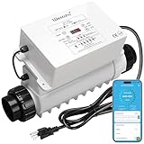 WiFi Salt Chlorine Generator, Westaho Salt Chlorination System with APP Remote...