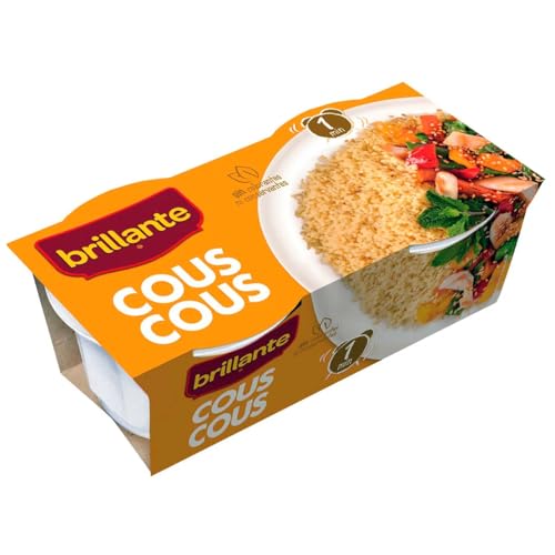 BRILLANTE Cuscús en bol 250 g 4 Pack