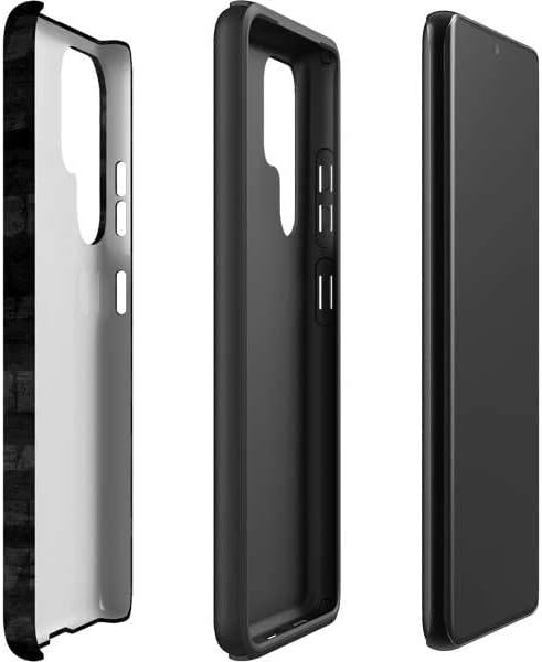 Skinit Pro Phone Case Compatible with Galaxy S22 Ultra - Officially Licensed NFL Chicago Bears Black & White Design