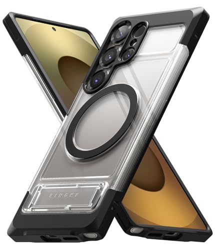 �yRingke�zGalaxy S25 Ultra �P�[�X UX MAGNETIC PC+TPU �ϏՌ� �Ռ��h�~ �}�O�l�b�g���� (SC-52F / SCG32) �L�b�N�X�^���h �X�}�z�P�[�X �X�}�z�J�o�[ �M�����N�V�[S25 �E���g�� �o���p�[�P�[�X (