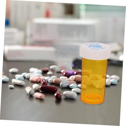 Botellas de medicamentos de viaje Cabilock contra la humedad en las pastillas 6