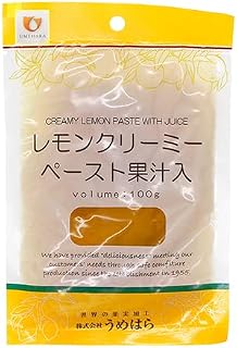 梅原柠檬奶油酱 / 100克 富泽商店