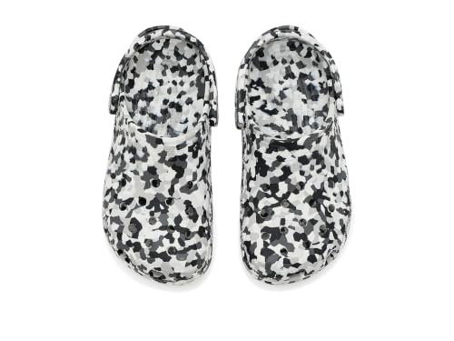 Image of Crocs Unisex-Child Classic Watercolor Marbled Clog