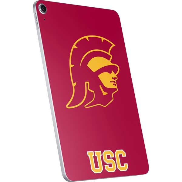 Skinit Decal Tablet Skin Compatible with iPad 11th Gen (2025) - Officially Licensed University of Southern California USC Gold Trojan Mascot Design