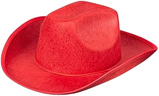 Boland - Hut Cowboy, für Erwachsene, Kopfbedeckung, Sheriff, Rodeo Reiter, Wilder Westen, Kostüm, Karneval, Mottoparty