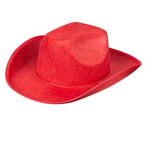 Boland - Chapéu de cowboy para adultos, acessório de cabeça para fantasias de carnaval, xerife, cavaleiro de rodeo, oeste selvagem, disfarce, carnaval, festa temática