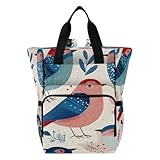 Matériaux : ce sac à langer est fabriqué en polyester imperméable de haute qualité, léger et résistant aux déchirures pour un usage quotidien. Les fermetures éclair lisses et les coutures renforcées garantissent une longue durée de vie. Facile à nettoyer et lavable en machine