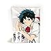 SHOUTO TODOROKI AND IZUKU MIDORIYA - BOKU NO HERO ACADEMIA My Hero Academia Anime Kissenbezug 150 x 50cm(59in x 19.6in) Dekokissen Japanese Textile & Smooth Knit Anime Kissen Doppelseitige Bezug