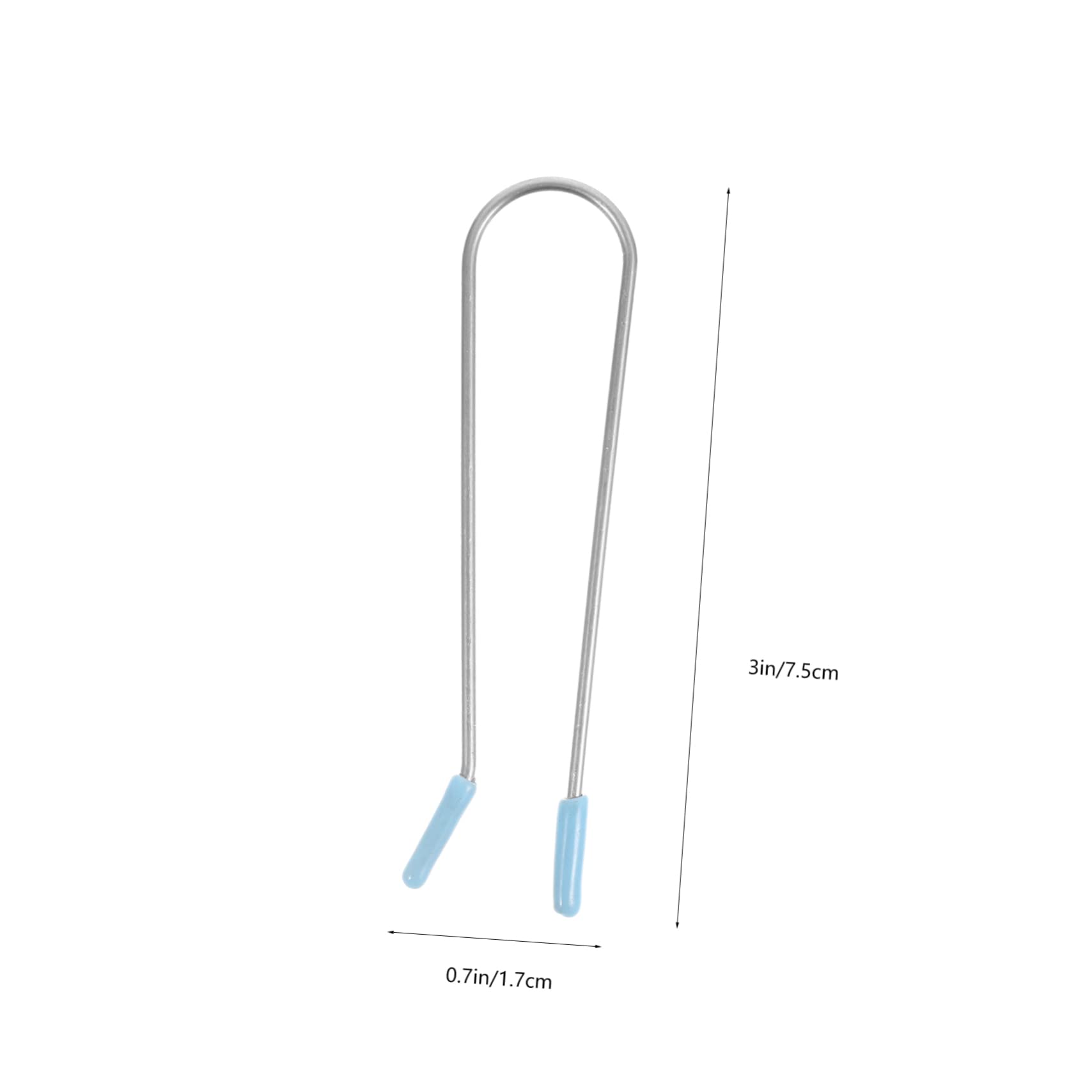 Ipetboom 100 Pz Portariccioli Strumenti Per Lo Styling Dei Parrucchieri Sostituzione Delle Clip Del Bigodino a Caldo Piccoli Strumenti Perm Uomo Colletta Acciaio Inossidabile 304